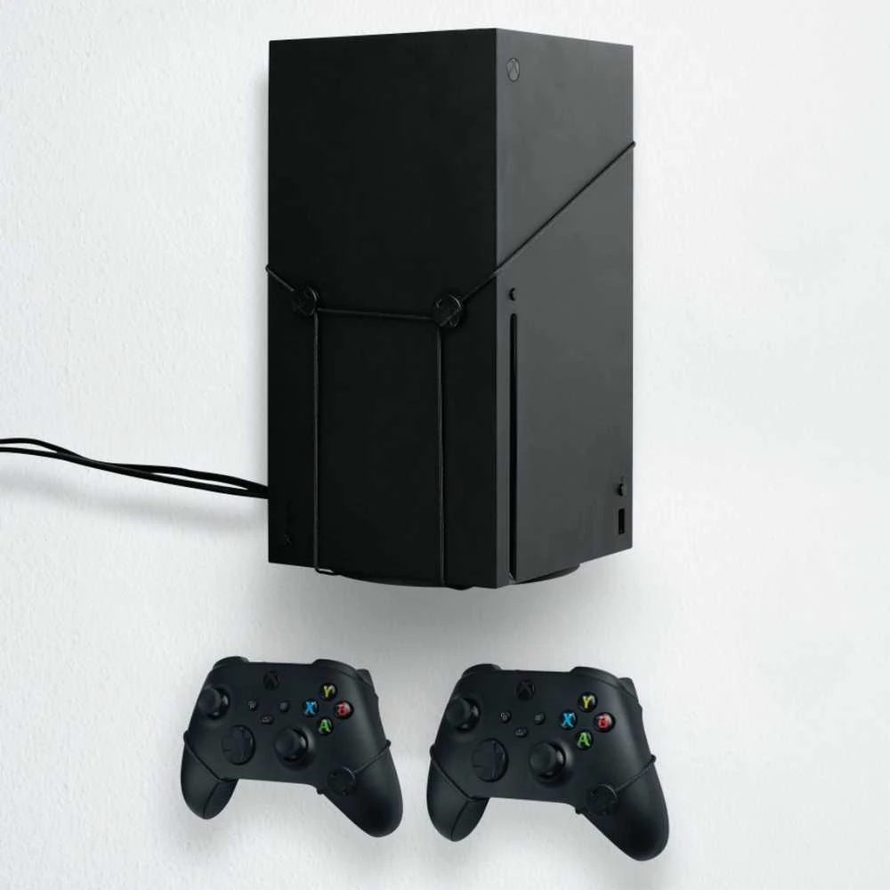 Floating Grip „XBOX Series X“ sieninio laikiklio rinkinys, juodas