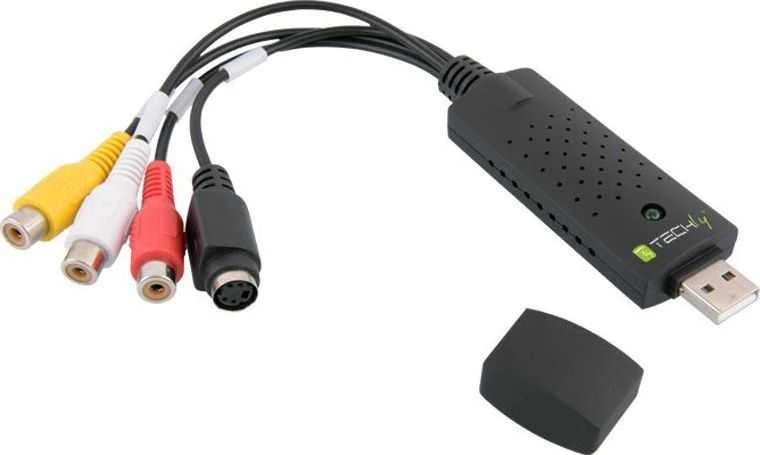 TECHLY Audio Video Grabber USB 2.0