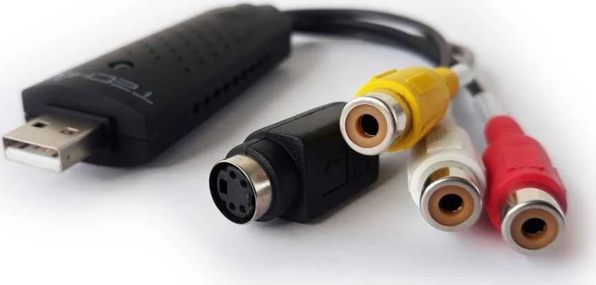 TECHLY Audio Video Grabber USB 2.0