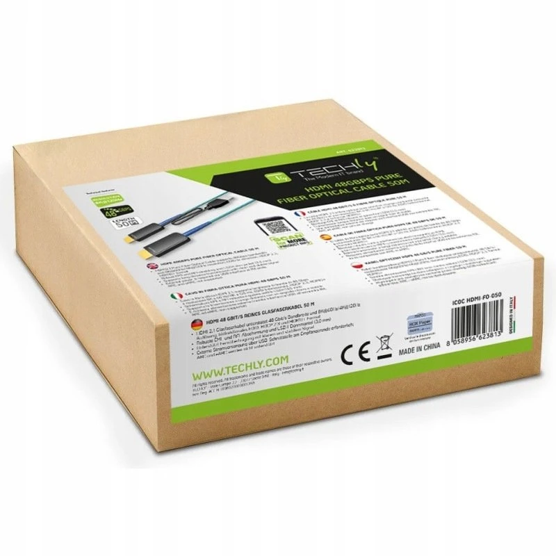 Techly HDMI - HDMI kabelis 50 m (TLY_623813)