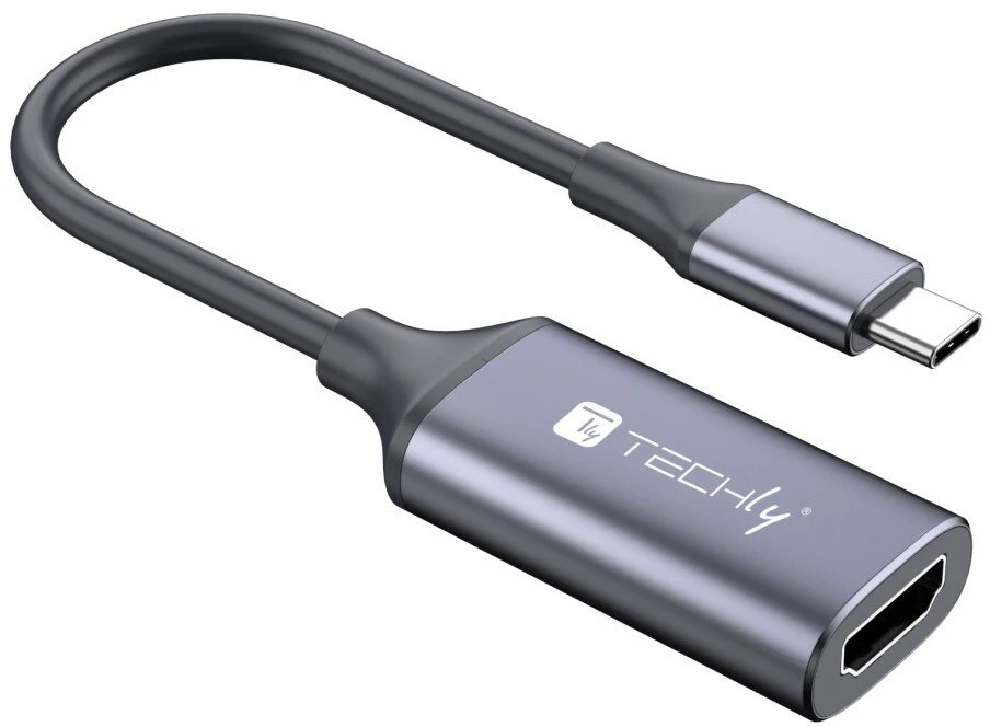 Techly HDMI USB-C 4K 30HZ įrašymo/griebimo įrenginys
