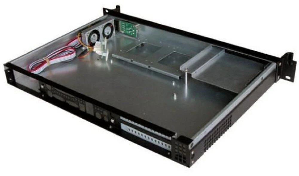 Techly I-CASE IPC-140 zabezpieczenia i uchwyty do komputerów stojak Juodas