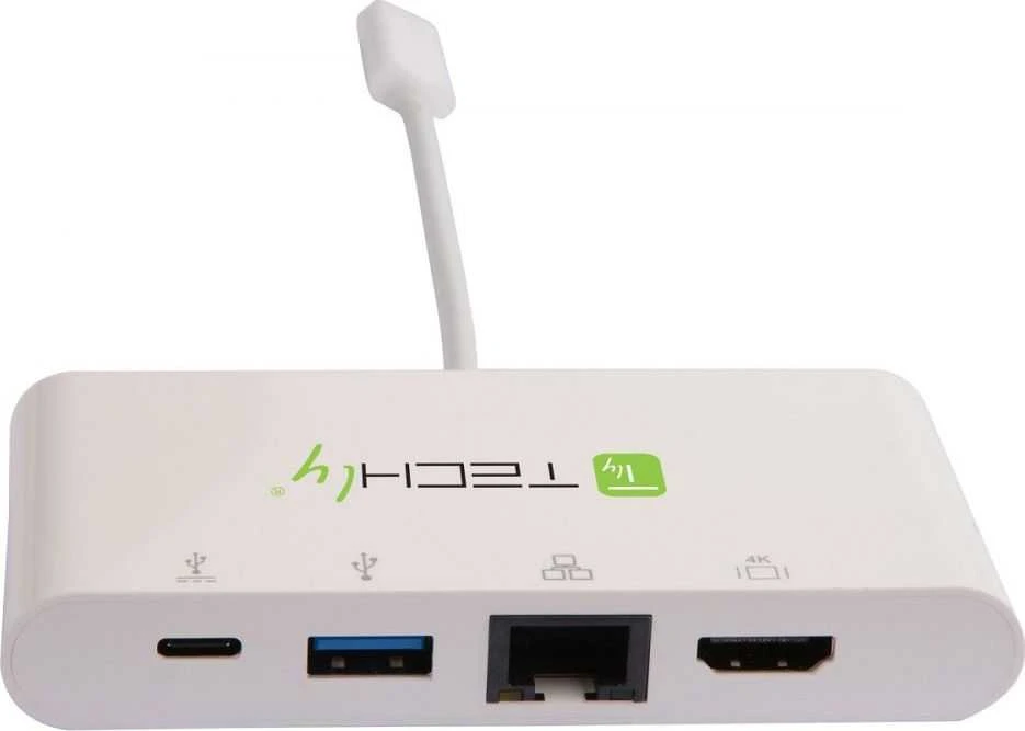 Techly IADAP USB-C dokas / replikatorius (IADAP USB31-DOCK1)