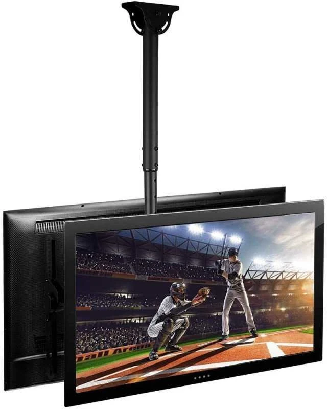 TECHLY 020645 Techly Dvipusis lubų laikiklis 2x TV LED/LCD/PDP 32-55 90kg reguliuojamas