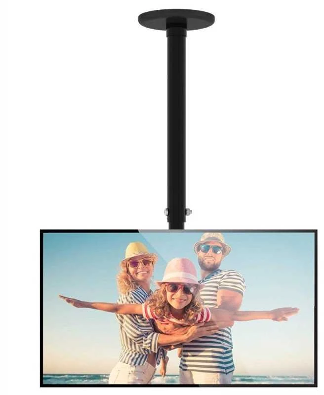 Techly TV LED/LCD/PLASMA 23''-37'' laikiklis luboms, 45kg, regul., VESA juodas