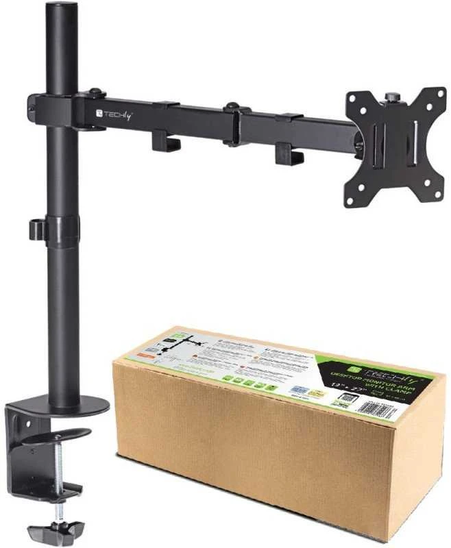 Techly Laikiklis biurkowy na monitorius 13" - 27" (503BK2 )