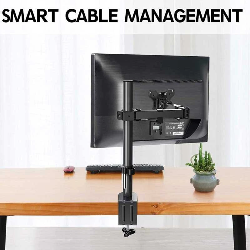 Techly Laikiklis biurkowy na monitorius 13" - 27" (503BK2 )