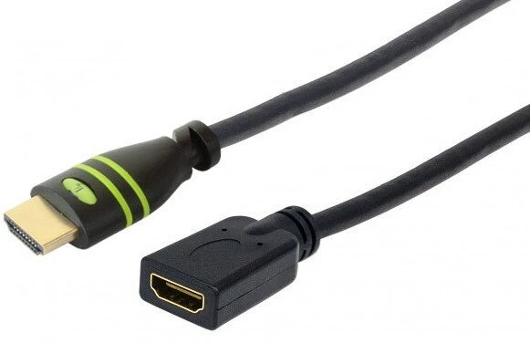 Techly ICOC-HDMI-4-EXT075 HDMI kabelis 7,5 m A tipas (standartinis) Juoda