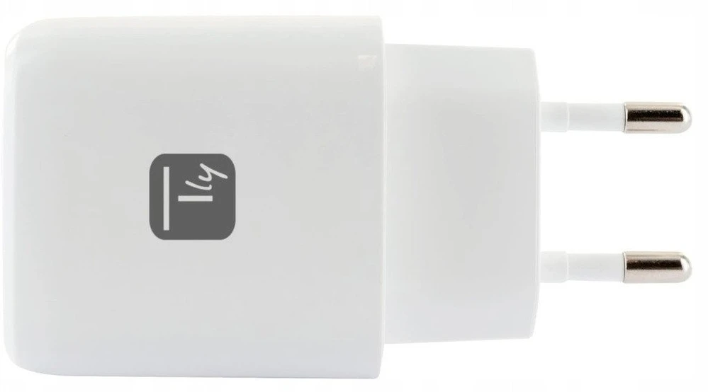 Įkroviklis Techly GaN USB-C 20W PD3.0 PPS Baltas (TLY_621918)
