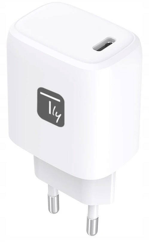 Įkroviklis Techly GaN USB-C 20W PD3.0 PPS Baltas (TLY_621918)