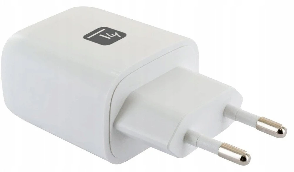 Įkroviklis Techly GaN USB-C 20W PD3.0 PPS Baltas (TLY_621918)