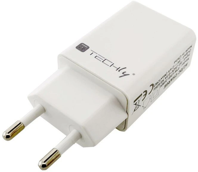 Įkroviklis Techly IPW-USB-24WH jungiama į tinklą 2.4 A (TLY_362817)
