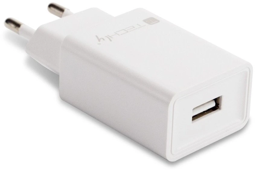 Įkroviklis Techly IPW-USB-24WH jungiama į tinklą 2.4 A (TLY_362817)