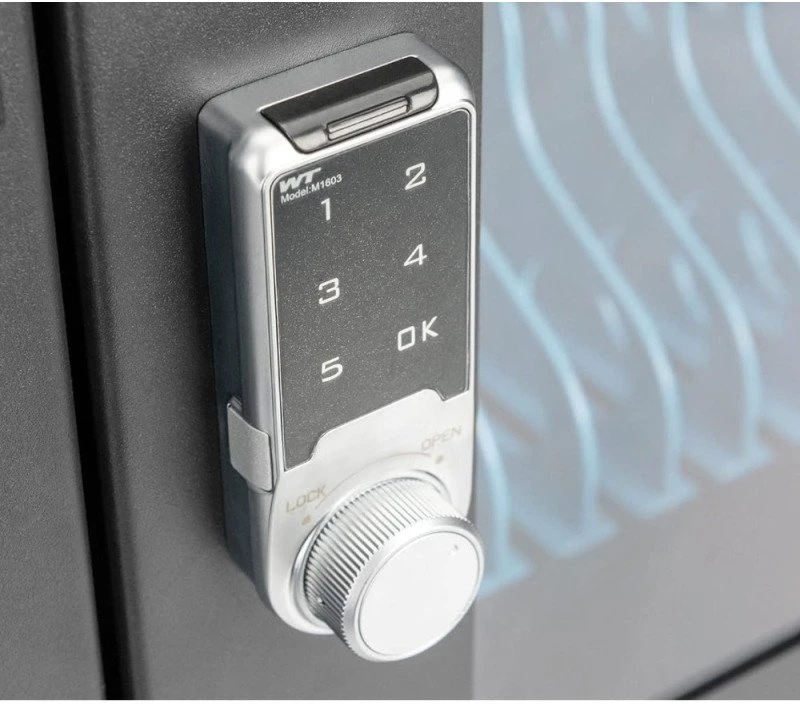 „Techly“ 16 planšetinių kompiuterių ir išmaniųjų telefonų įkrovimo spinta USB-C 16x 45W
