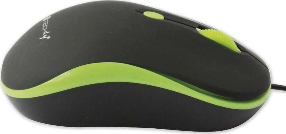 Techly IM 1600-WT-BG pelė