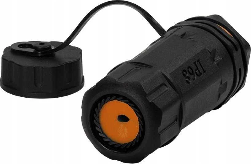 Techly IWP-MD C6A-IPGLT Lyties keitiklis / RJ45 kabeliai juodi