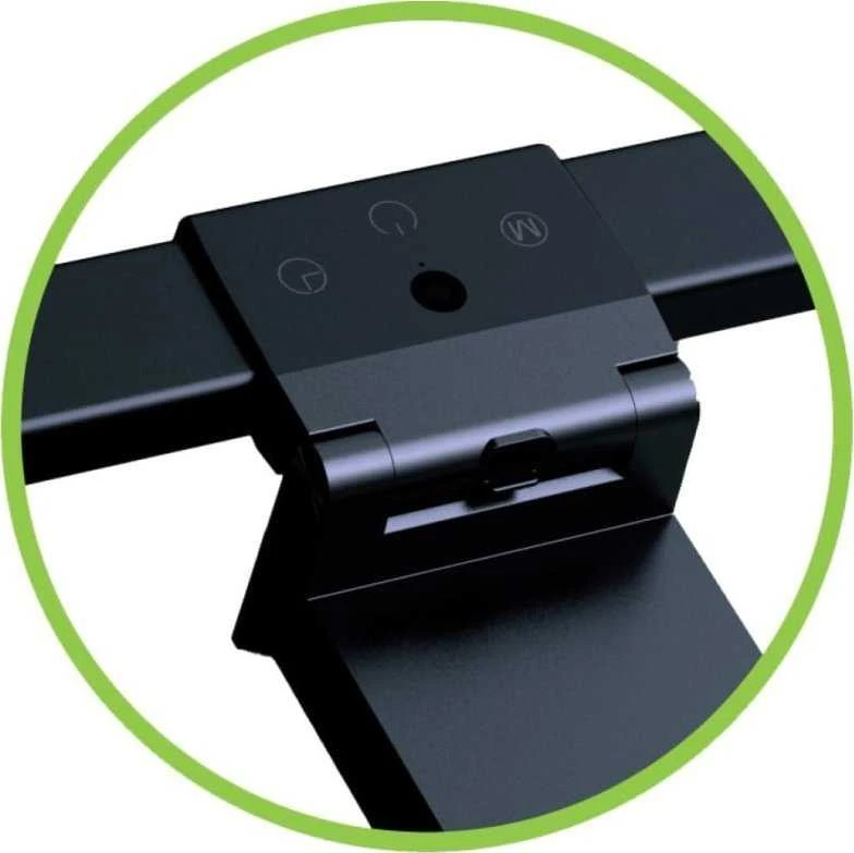 „Techly Touch“ LED lempa, 5 W, skirta „Monitorius“ kompiuteriui, su USB reguliuojamu šviesos srautu, pritemdoma