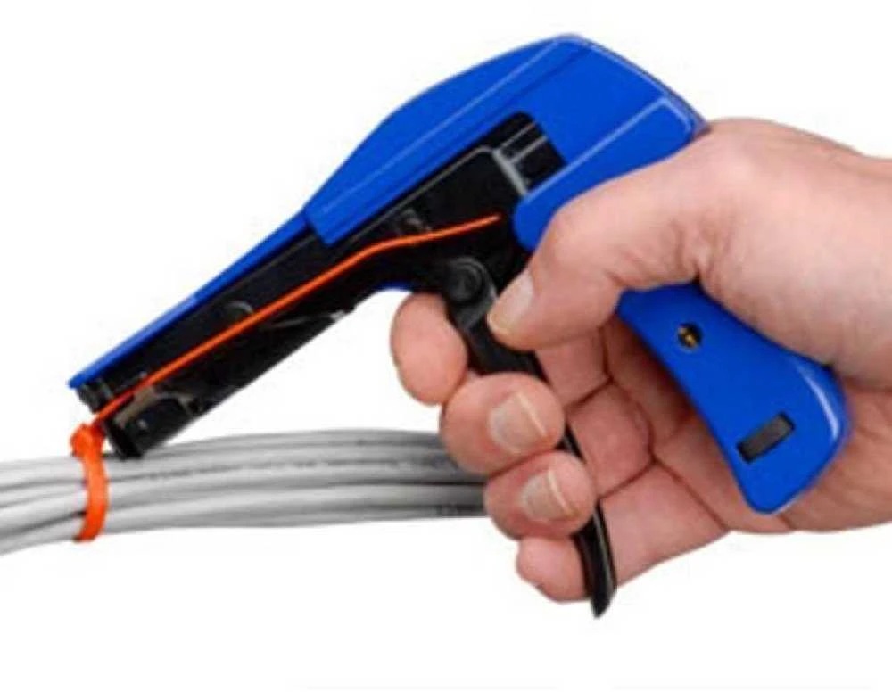 Techly suspaudimo pistoletas kabelių apkaboms 2.4 - 4.8mm