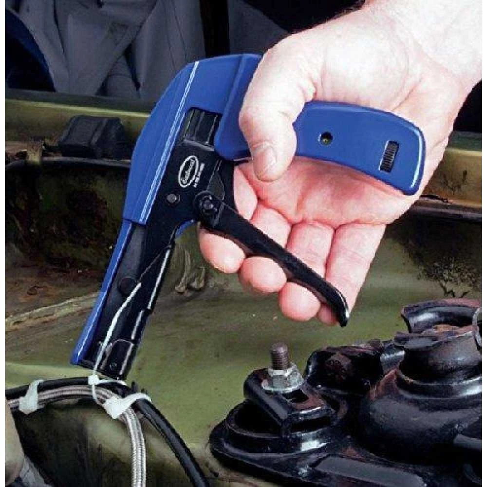 Techly suspaudimo pistoletas kabelių apkaboms 2.4 - 4.8mm