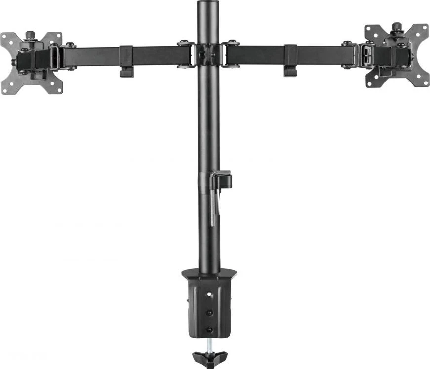 Techly Laikiklis biurkovy na 2 monitory 13'' - 32'' (ICA-LCD 582-D)