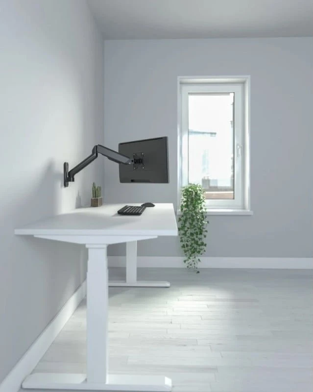 Techly Laikiklis sieninis laikiklis televizoriui 17-32'' LED/LCD 9kg sukamasis spyruoklė