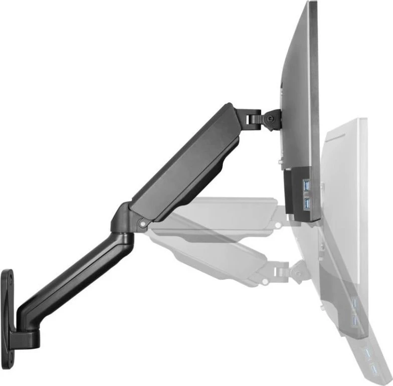 Techly Laikiklis sieninis laikiklis televizoriui 17-32'' LED/LCD 9kg sukamasis spyruoklė