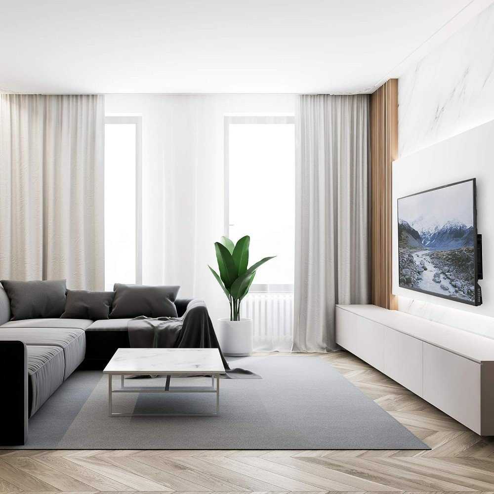 Techly ICA-PLB-721 televizoriaus laikiklis 2,03 m (80″) Juoda
