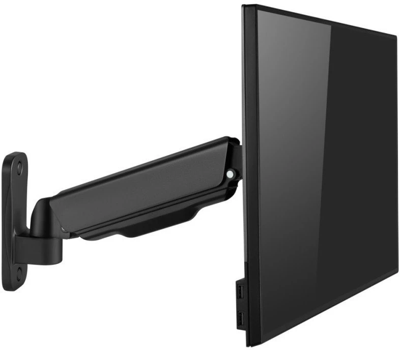 Techly Laikiklis sieninis laikiklis televizoriui 17-32" LED/LCD 9kg spyruoklinis sukamasis