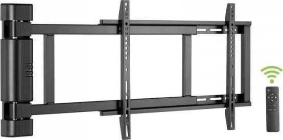Techly TV laikiklis Sieninis laikiklis televizoriui 32-75" LED/LCD, 50 kg, elektrinis, su nuotolinio valdymo pulteliu