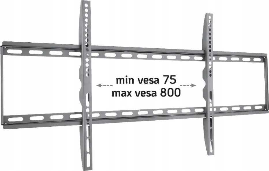 Intracom Techniškai laikiklis televizoriui 42-80'' LED/LCD 60kg plonas 28mm