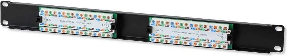 Techly 16 x RJ45 Cat.5E