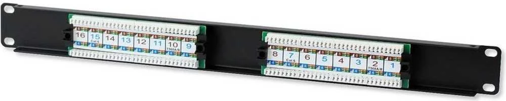 Techly 16 x RJ45 Cat.6