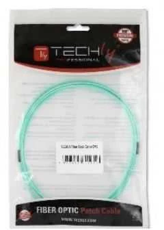 Intellinet Techly 10m LC/LC 50/125 optinio pluošto kabelis Mėlyna