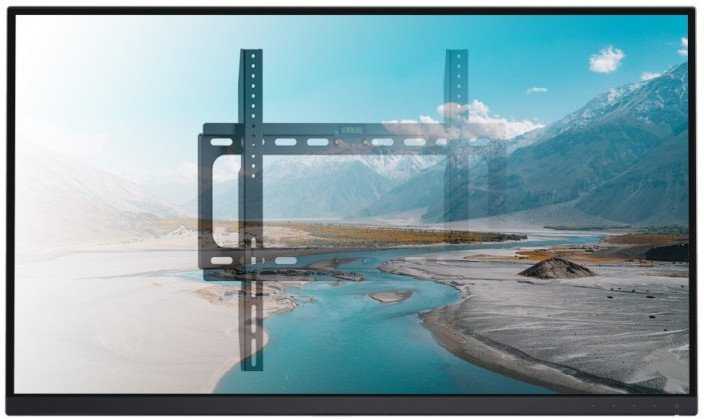„Techly“ laikiklis, skirtas LCD/LED ekranui, 25–56 colių, 40 kg, plonas, 21 mm