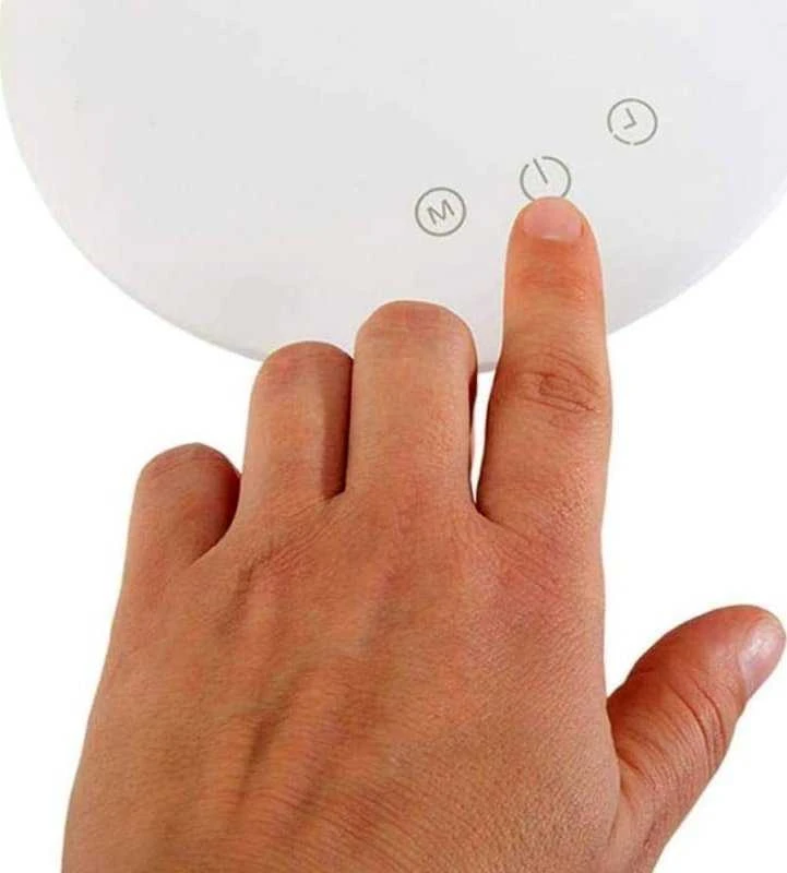 Stalinė lempa Techly balta (I-LAMP-DSK10)