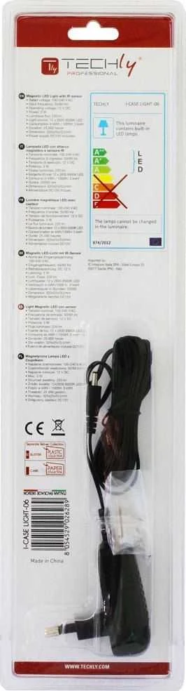 Maršrutizatorius Techly 026289 Magnetinis LED apšvietimo skydelis 19" stovui