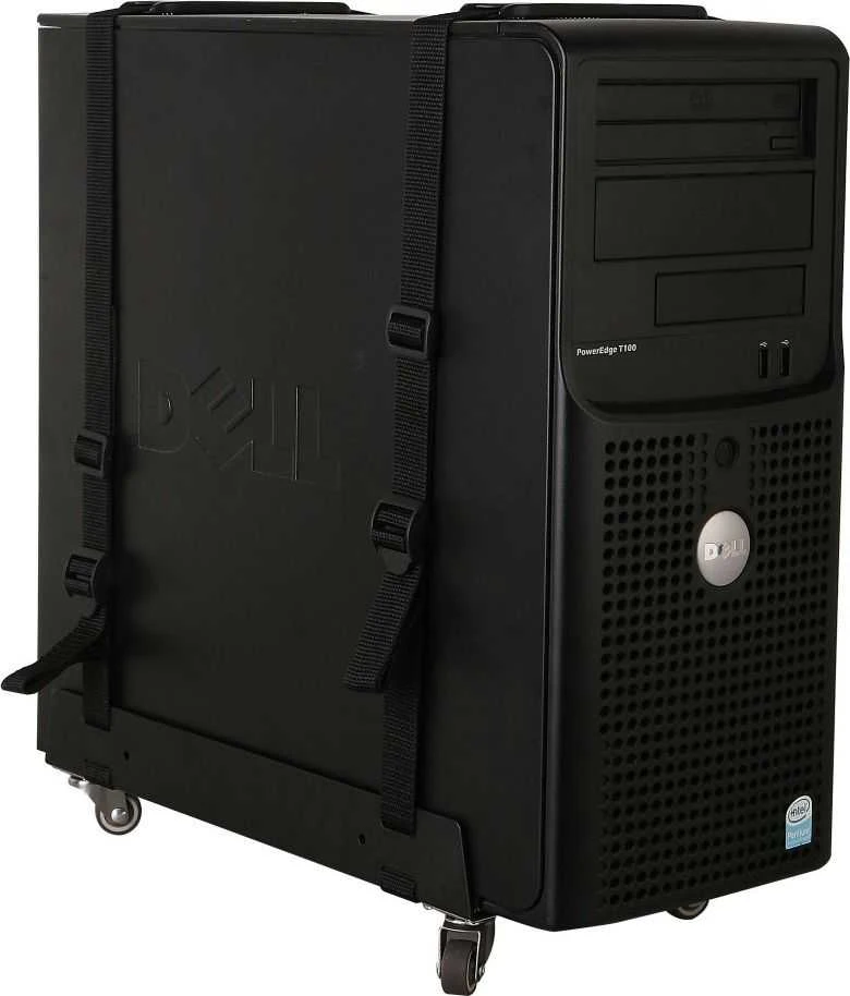 TECHLY Universal PC Case Bokšto laikiklis su ratukais