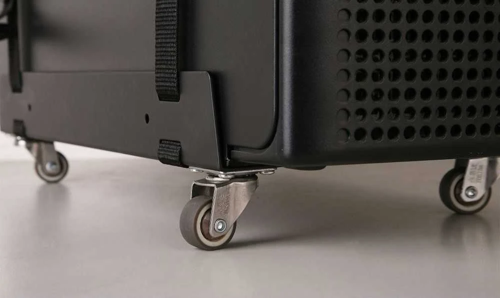 TECHLY Universal PC Case Bokšto laikiklis su ratukais
