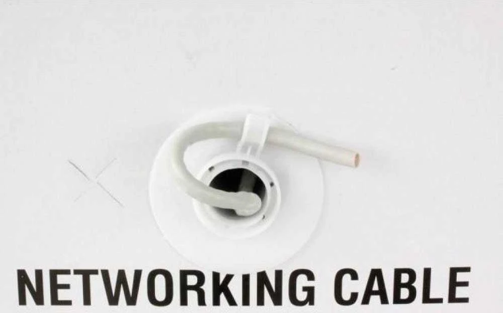 TECHLY Cable U/UTP 4 poros Cat.6 varinis 305m LSZH Roll Solid Pilkas