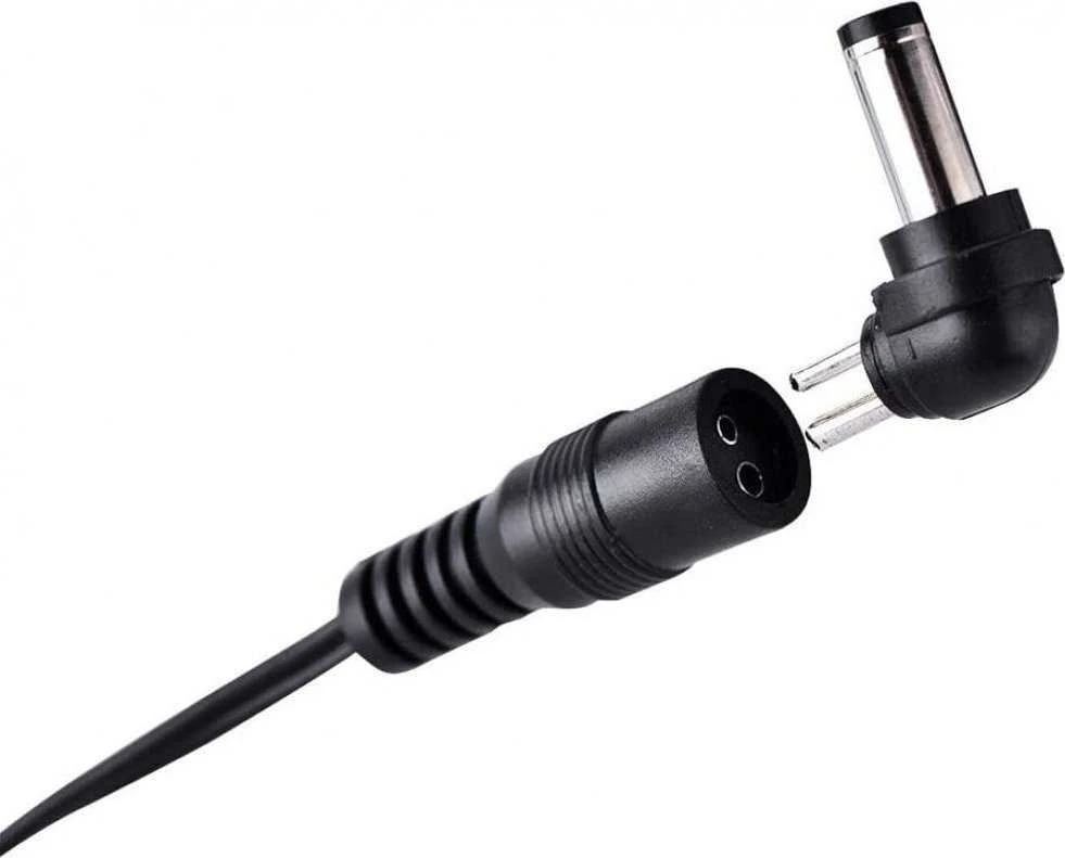 TECHLY universalus 12 W kintamosios srovės/nuolatinės srovės maitinimo šaltinis su 6 nuolatinės srovės lizdais ir USB prievadu, reguliuojama įtampa 3–12 V
