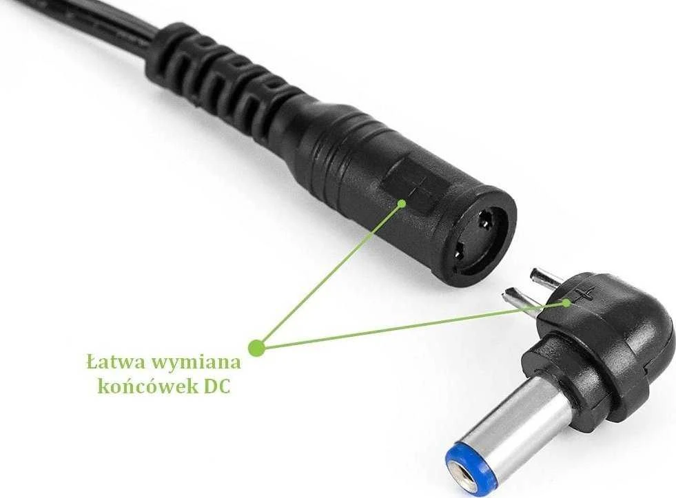 Techly Maitinimo šaltinis 230V universalus 27W/2.25A 3-12V 6 wtyków DC i USB
