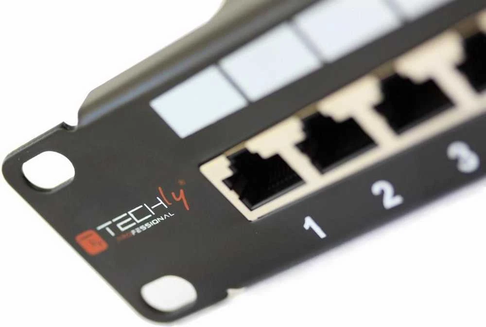 Techly 24 x RJ45 Cat.6
