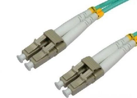 Intellinet Techly 10m LC/LC 50/125 optinio pluošto kabelis Mėlyna