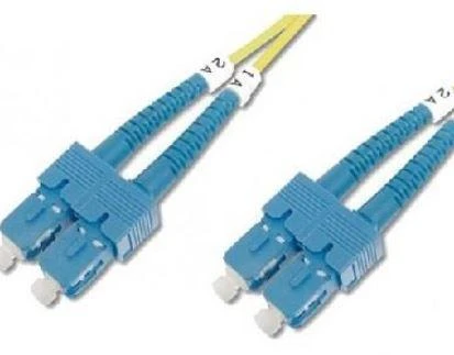 Patchcord Techly 303720 Šviesolaidinis pataisymo laidas OS2 9/125 SM SC-SC Duplex 5m