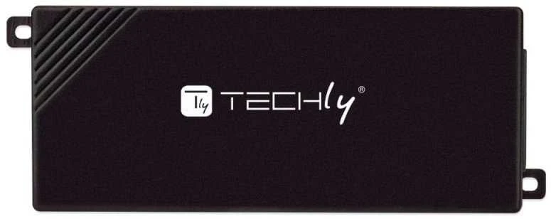 „Techly PoE+“ gigabito maitinimo šaltinis, 1x RJ45 30W 802.3af/at