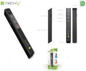 Techly ITC-LASER26 belaidis valdymo pultas pristatymams RF Juoda