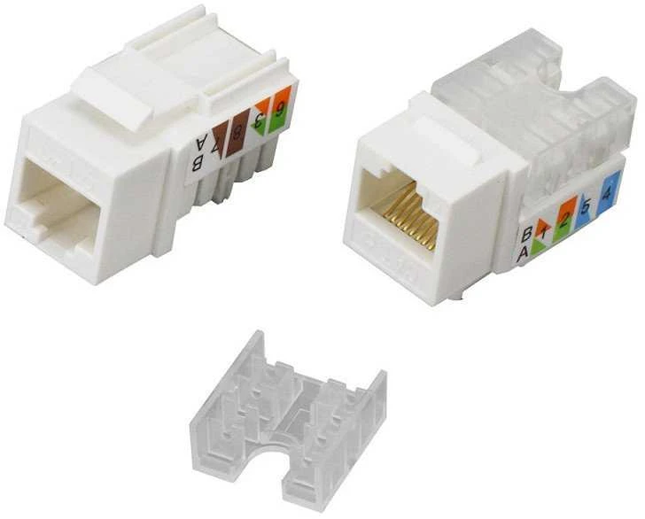 Techly Intellinet 369236 modulis Keystone RJ45 UTP Cat6, 24 vnt + užspaudimo replės