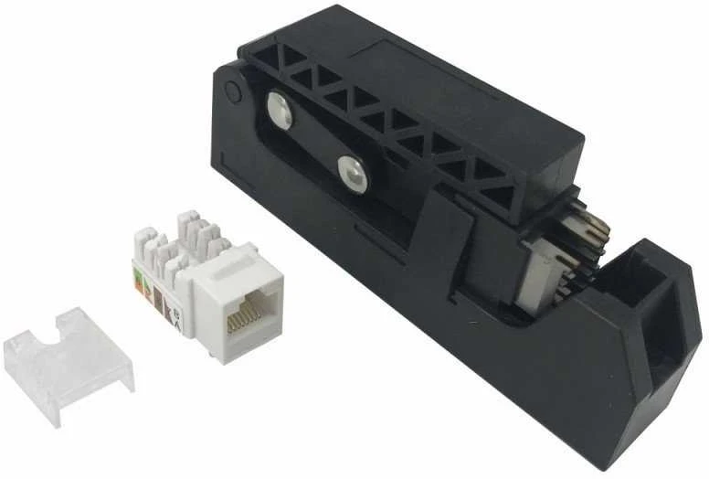 Techly Intellinet 369236 modulis Keystone RJ45 UTP Cat6, 24 vnt + užspaudimo replės