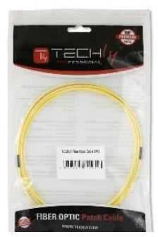 Patchcord Techly 303720 Šviesolaidinis pataisymo laidas OS2 9/125 SM SC-SC Duplex 5m
