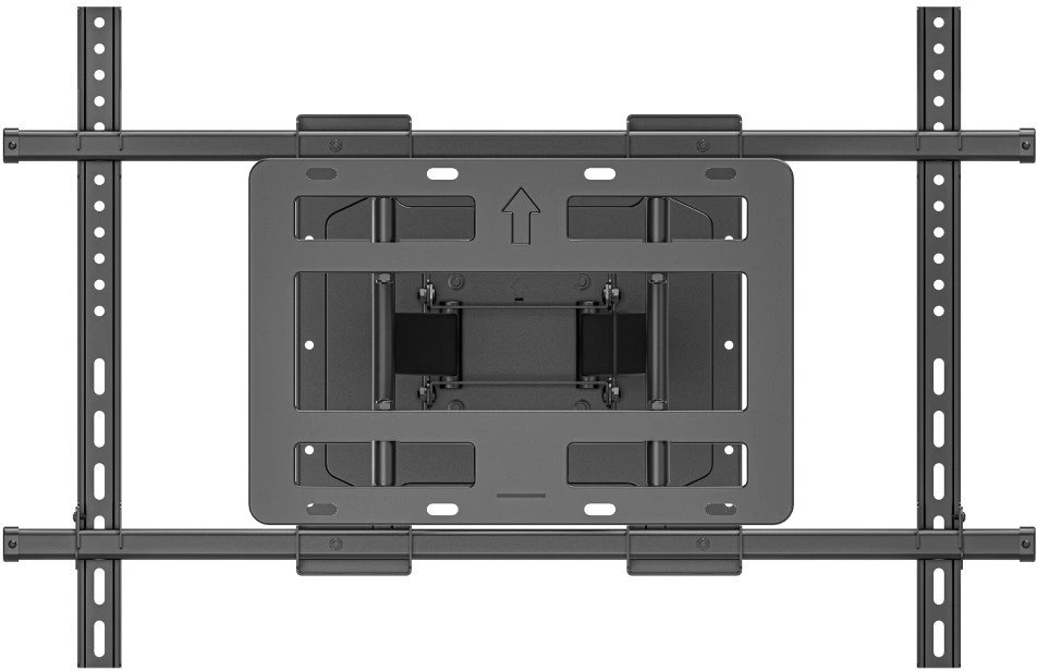 „Techly“ televizoriaus sieninis laikiklis 65–110 colių LED/LCD televizoriams, 120 kg, pasukamas, pakreipiamas